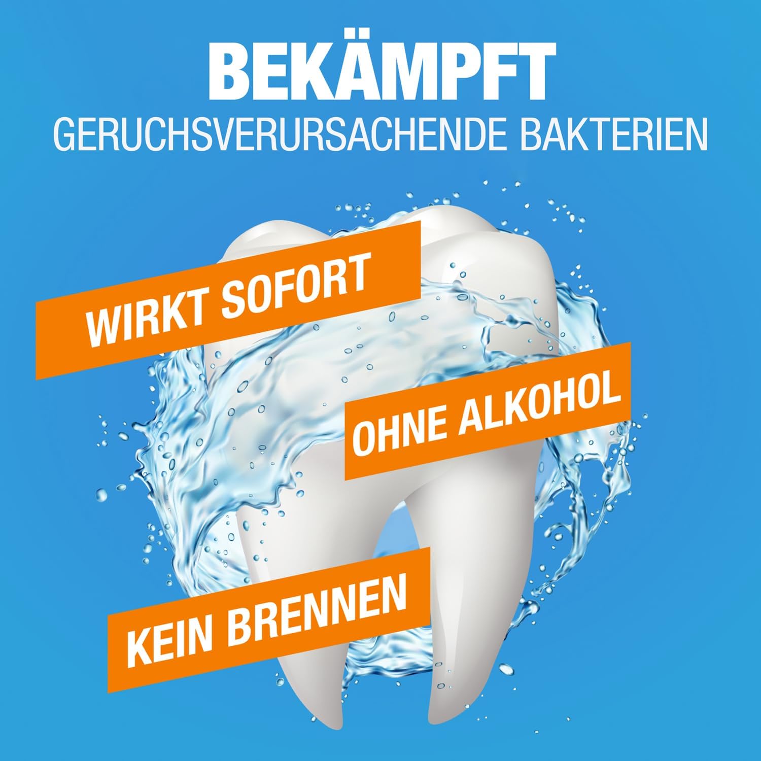 Thumbnail 1 de The Breath Co. Mundspülung 500 ml 🦷