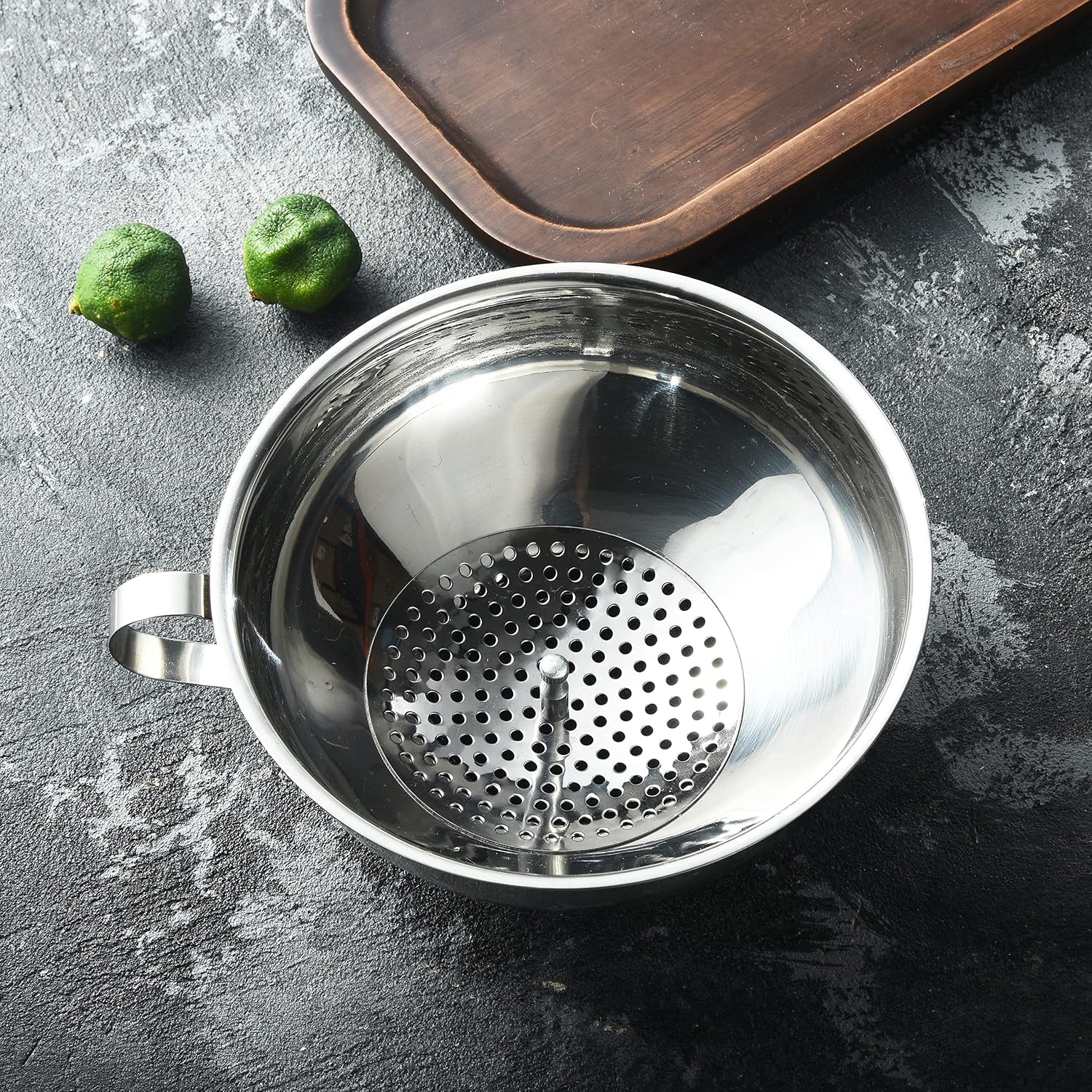 Detalle 2 de Delove Canning Funnel, Stainless Steel