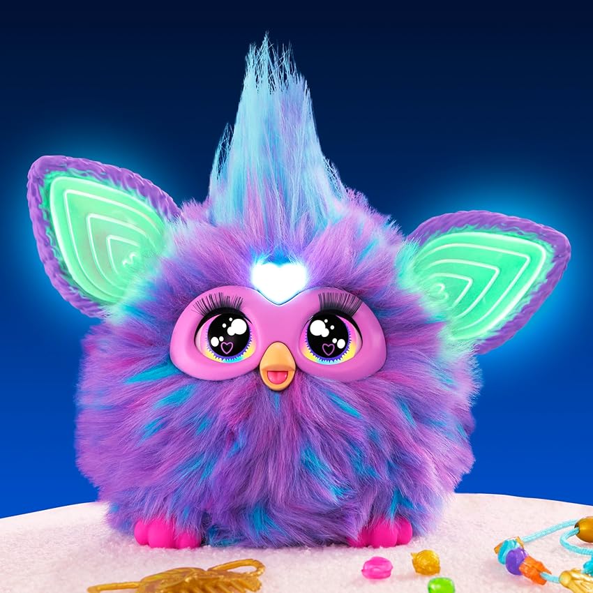 Thumbnail 4 de Furby Interactivo Lila - Juguete de Peluche Español 🐾