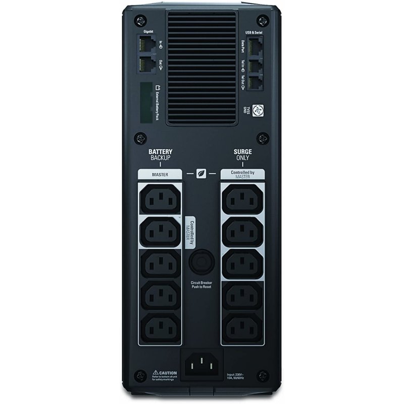 Thumbnail 1 de APC Back-UPS Pro 1500 230V para proteger