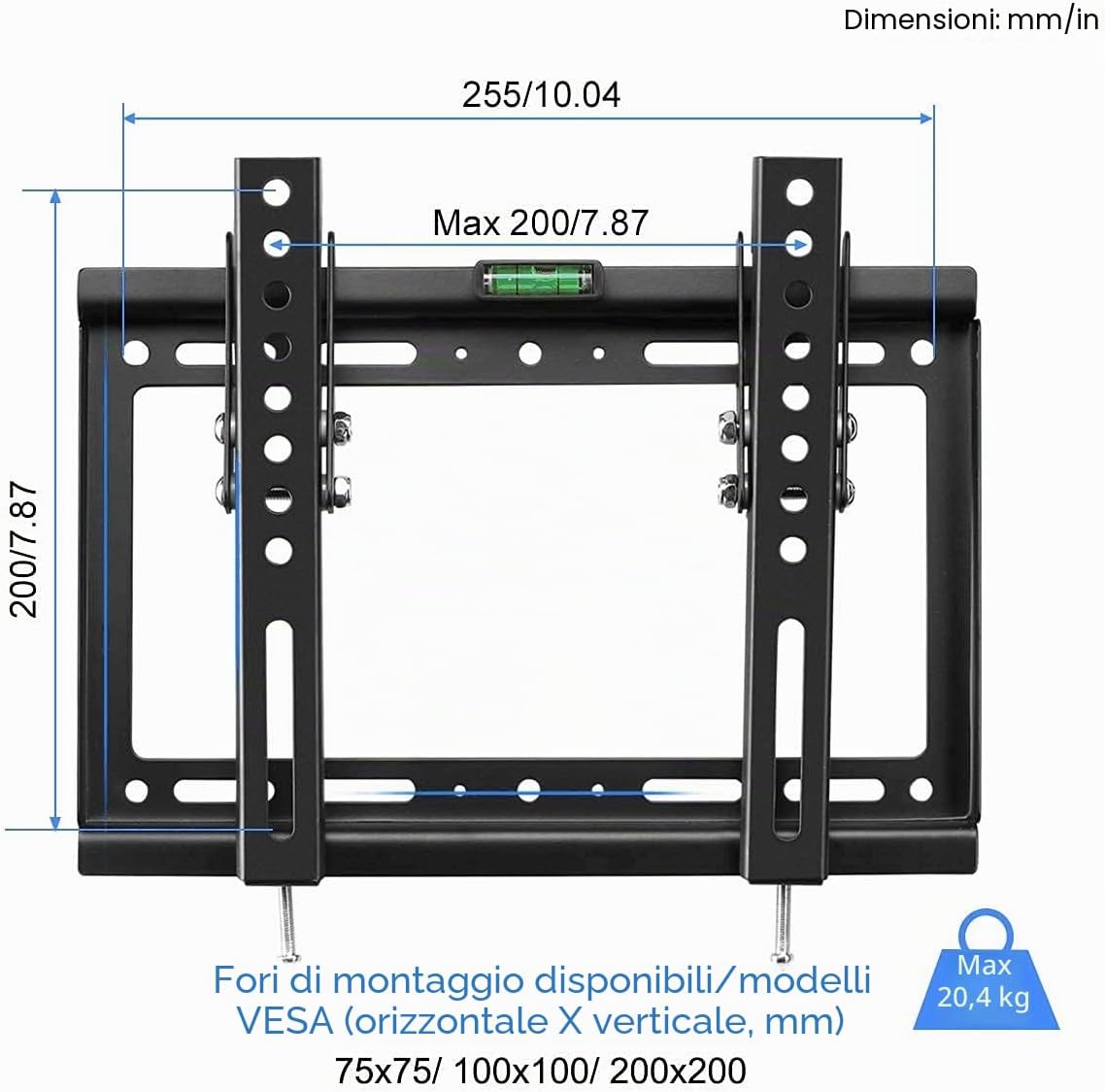 Detalle 2 de Suptek Staffa TV parete HD 25 kg