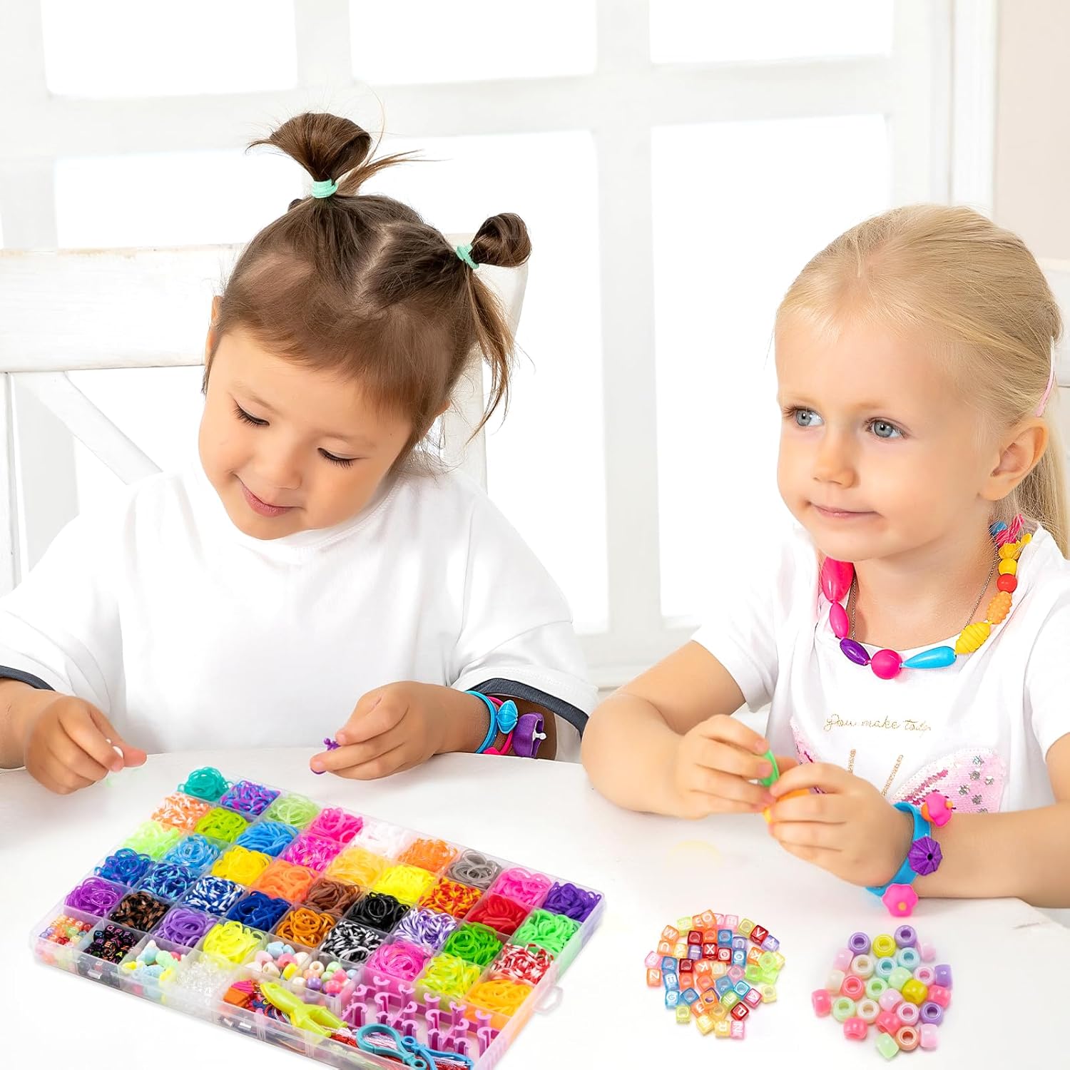 Thumbnail 3 de Loom Bänder Set Noa Home Deco 5100+ Stück