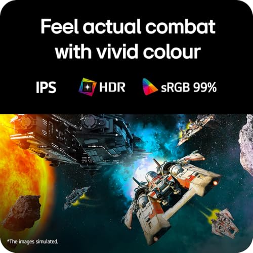 Detalle de LG UltraGear G5 25G523B-B 25" FHD 200Hz IPS Gaming Monitor