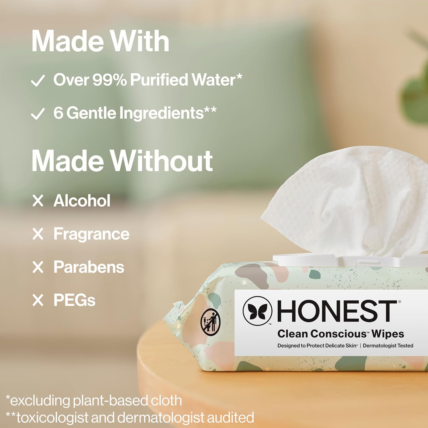 Thumbnail 6 de Baby Wipes for Sensitive Skin 576 Count