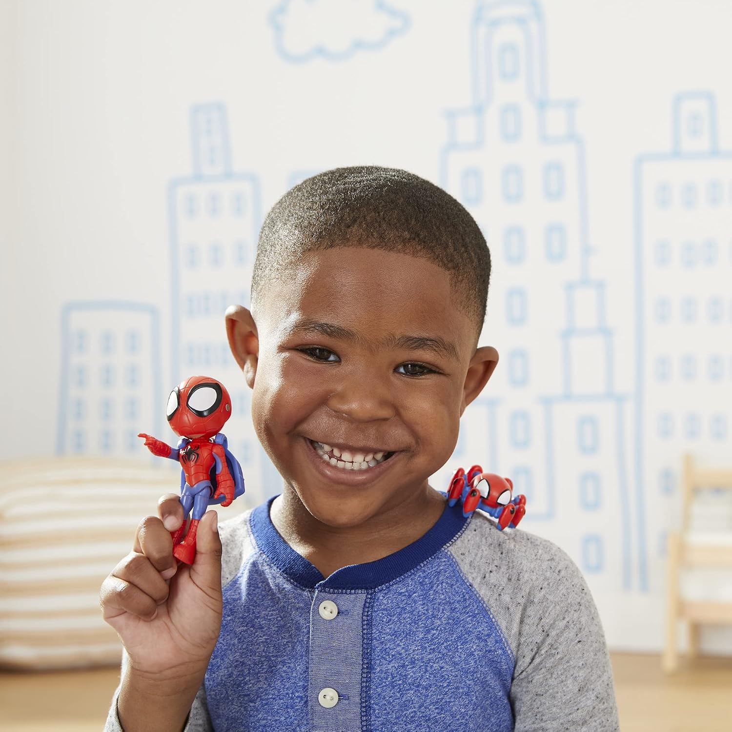 Detalle 2 de Spidey Marvel Hero Reveal Multipack