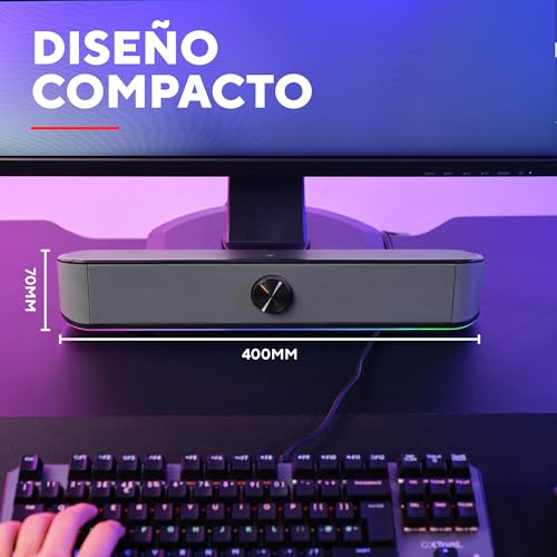 Thumbnail 2 de GXTrust 1619 Rhox Barra de sonido 12W para PC