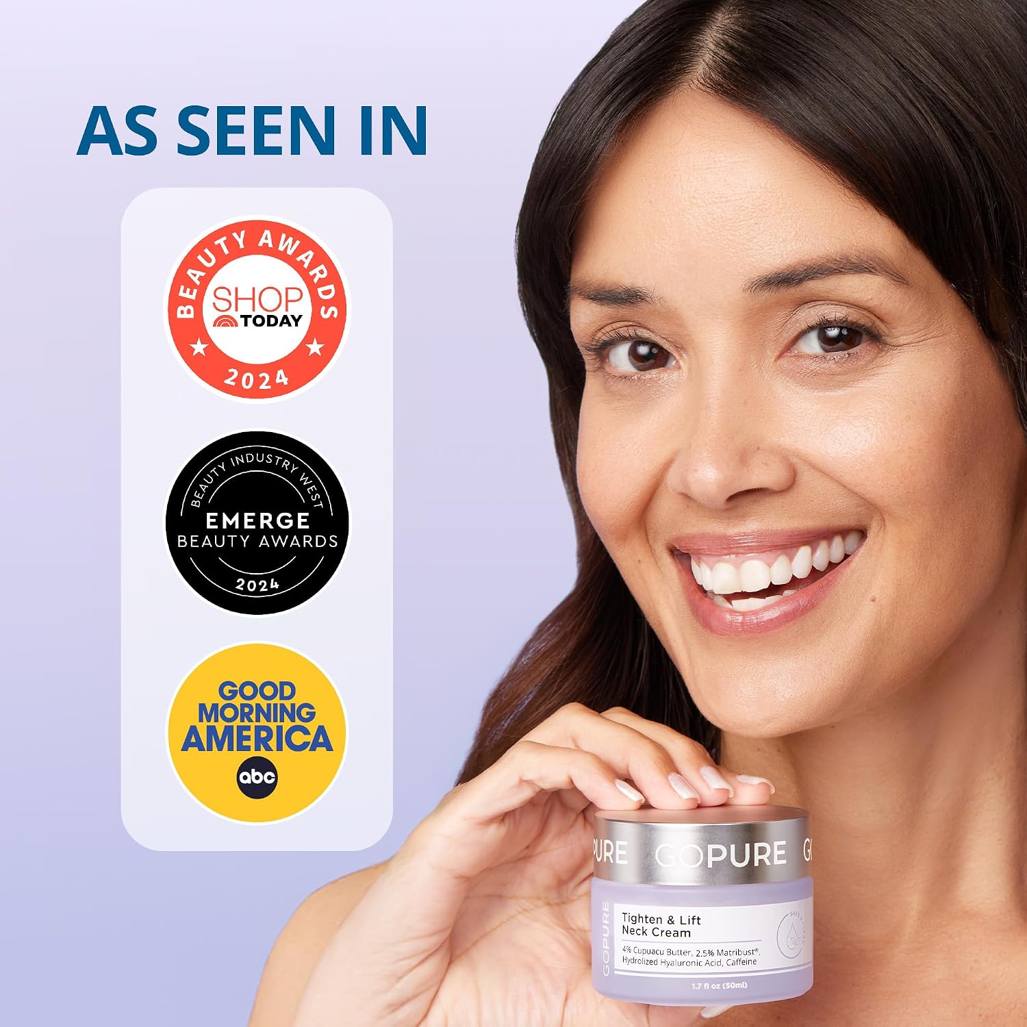 Thumbnail 4 de goPure Neck Firming Cream 💆♀