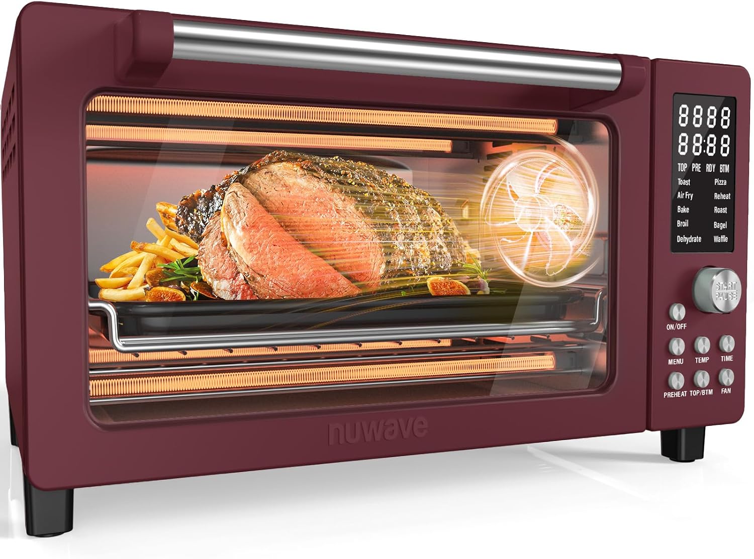 Detalle de Nuwave Bravo Pro Smart Air Fryer 21 qt