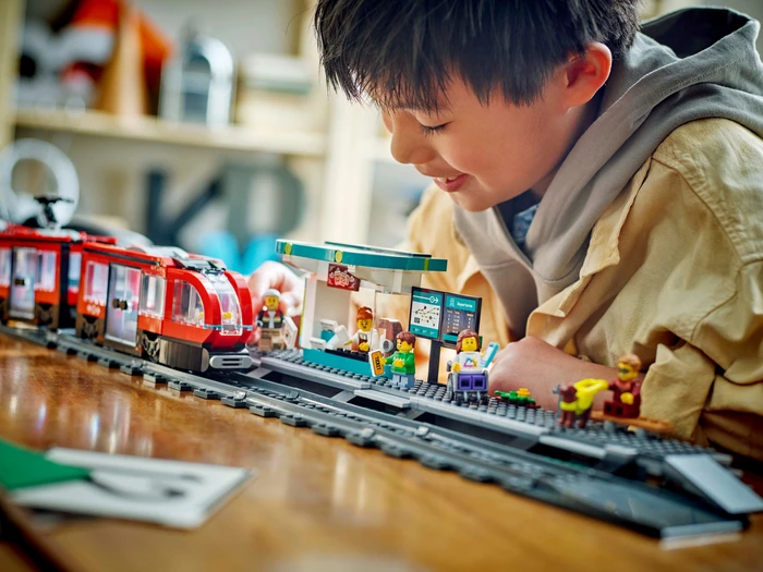 Thumbnail 8 de Lego 60423 StraĂźenbahn đźš‹
