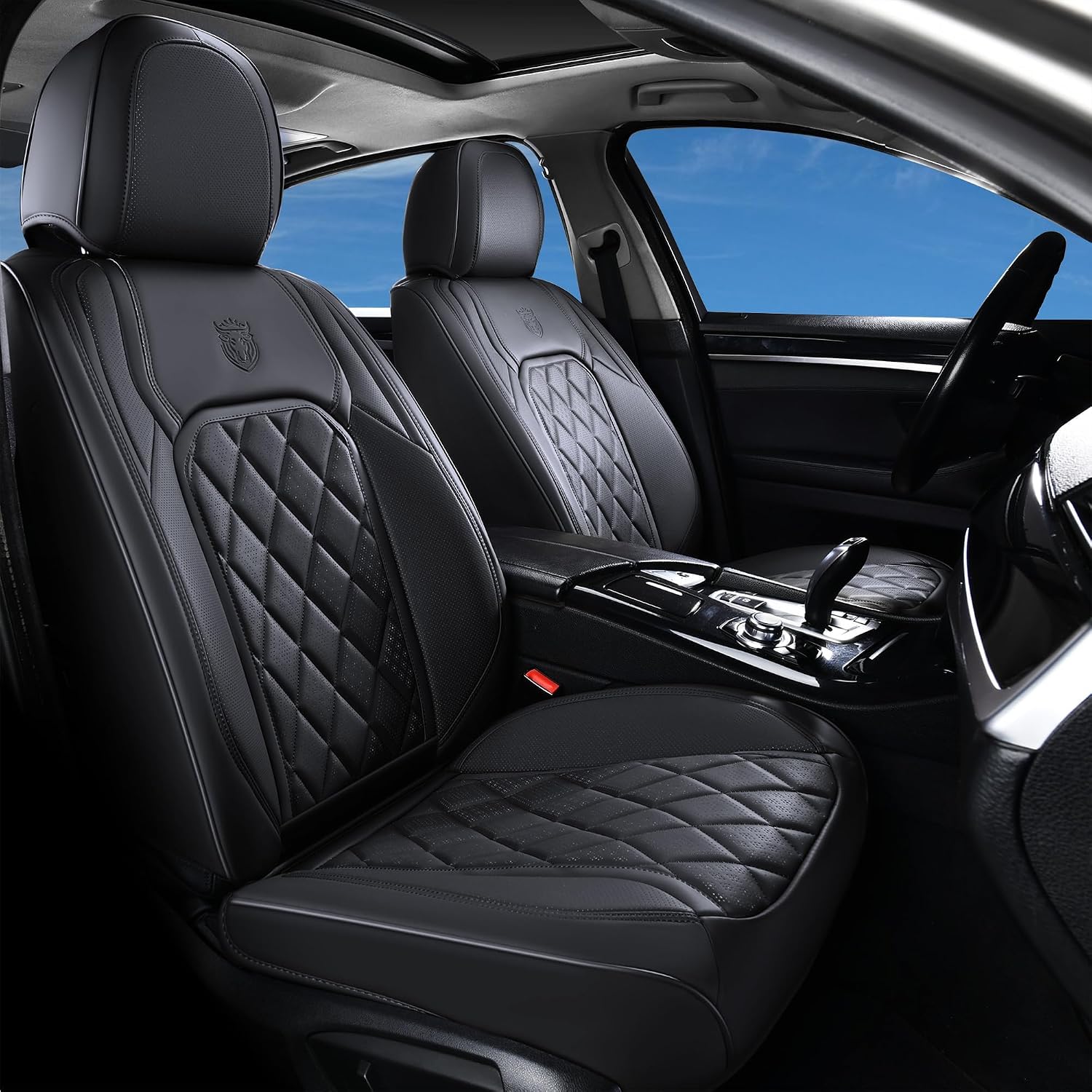 Detalle de Coverado Car Seat Covers 2-Pack Waterproof