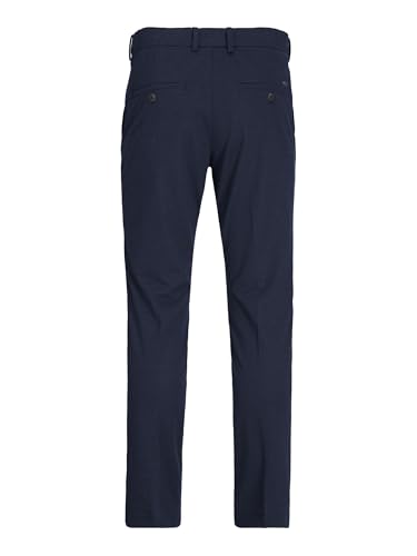 Detalle de JACK & JONES Jjimarco Jjbowie Sa Navy Blazer: pantalón hombre en color marino 36W/36L