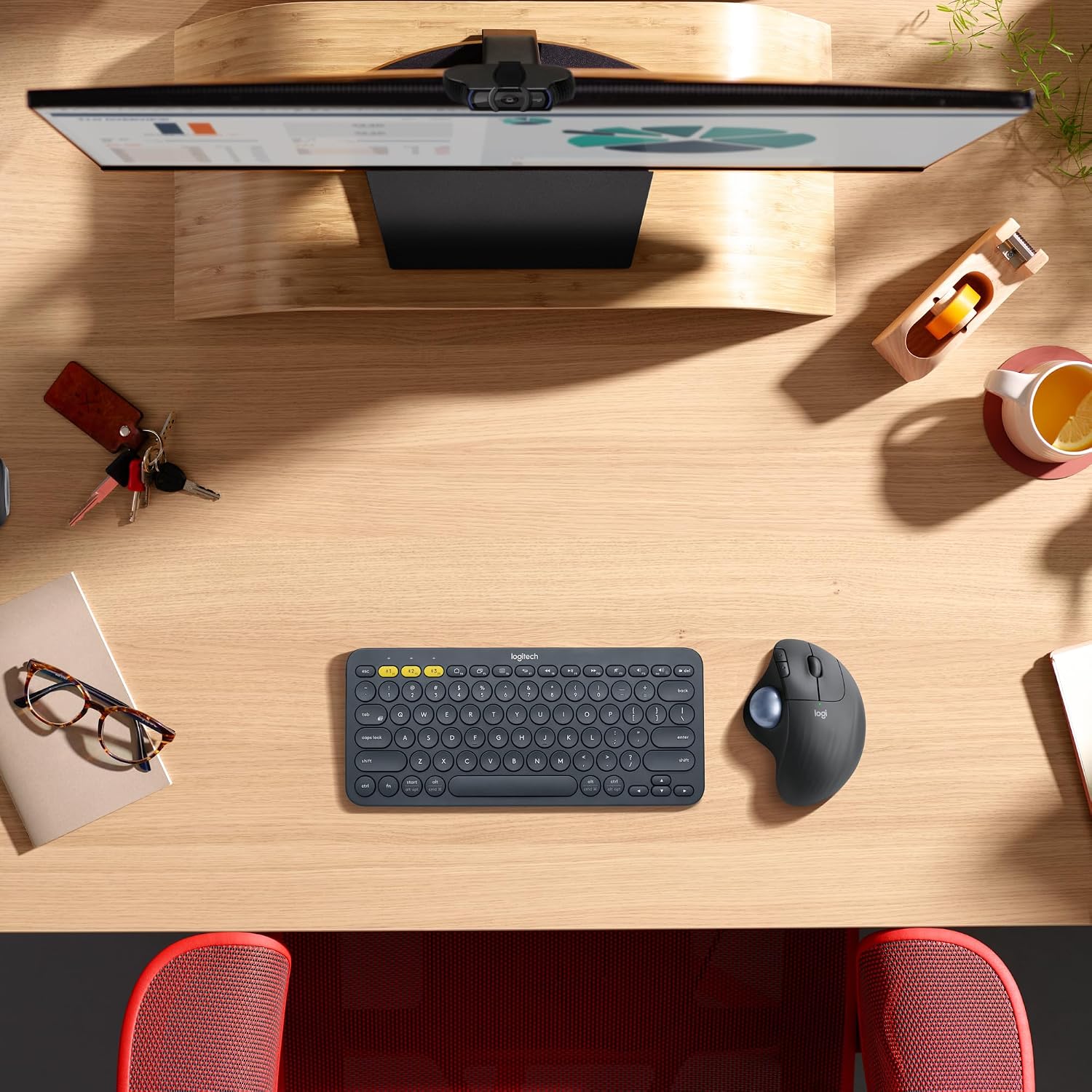 Detalle 2 de Logitech H340 stereo USB headset with mic