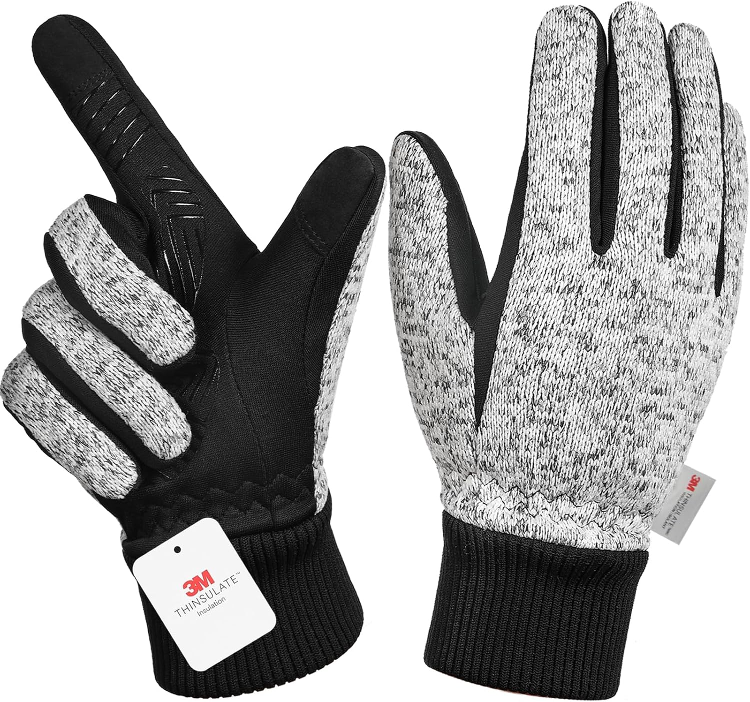 Thumbnail 6 de MOREOK Winter Gloves 3M Thinsulate, -10°F