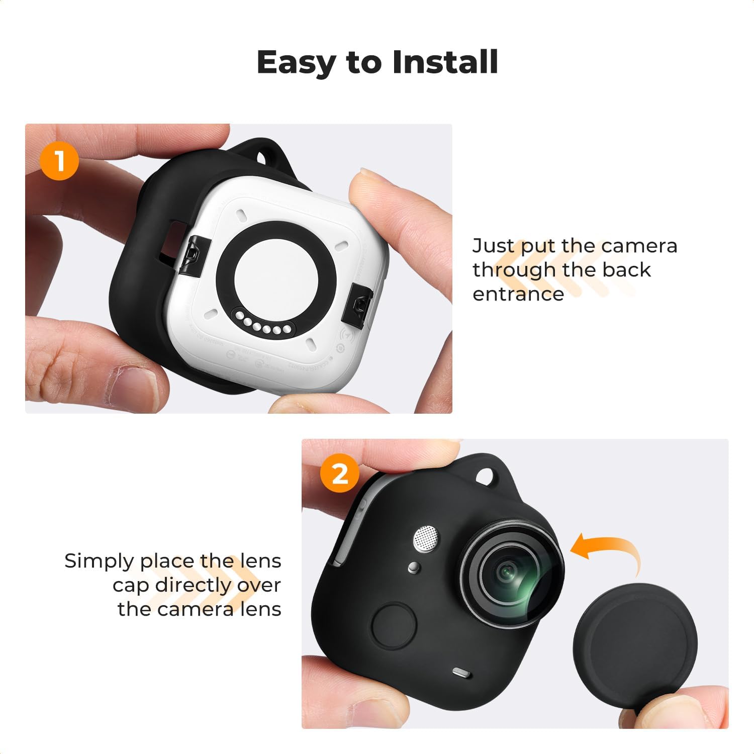 Thumbnail 5 de K&F CONCEPT Protective Case for Insta360 Go Ultra