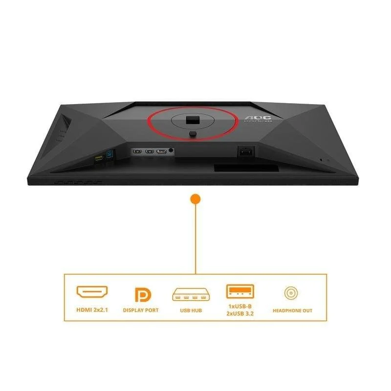 Thumbnail 2 de Monitor AOC Q27G4SRU 27" Quad HD, 320 Hz, Fast IPS, HDR400 y G-Sync