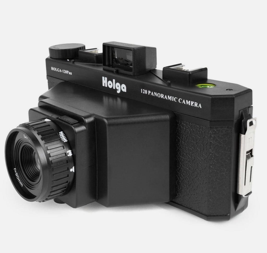 Thumbnail 6 de Anton & HOLGA 120N Pan AK3-120PANBK – aparat panoramiczny 6 × 12 cm