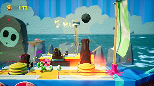 Detalle de Yoshi’s Crafted World – Nintendo Switch (Nintendo)