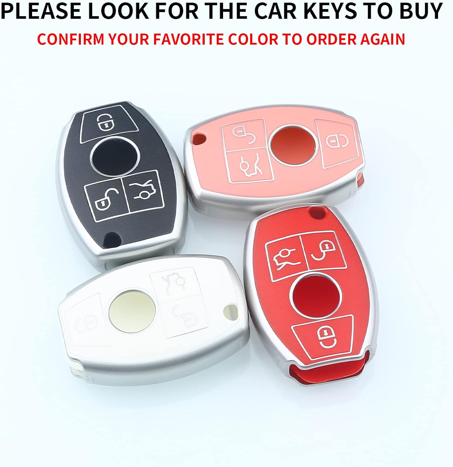 Detalle 2 de LCXWZNDY TPU key fob cover