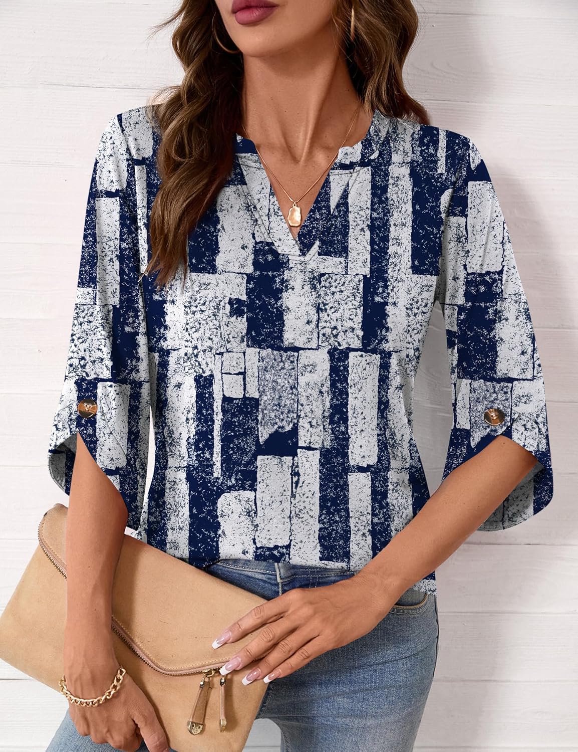 Thumbnail 2 de Kistore Womens 3/4 Length Sleeve Tunic Top