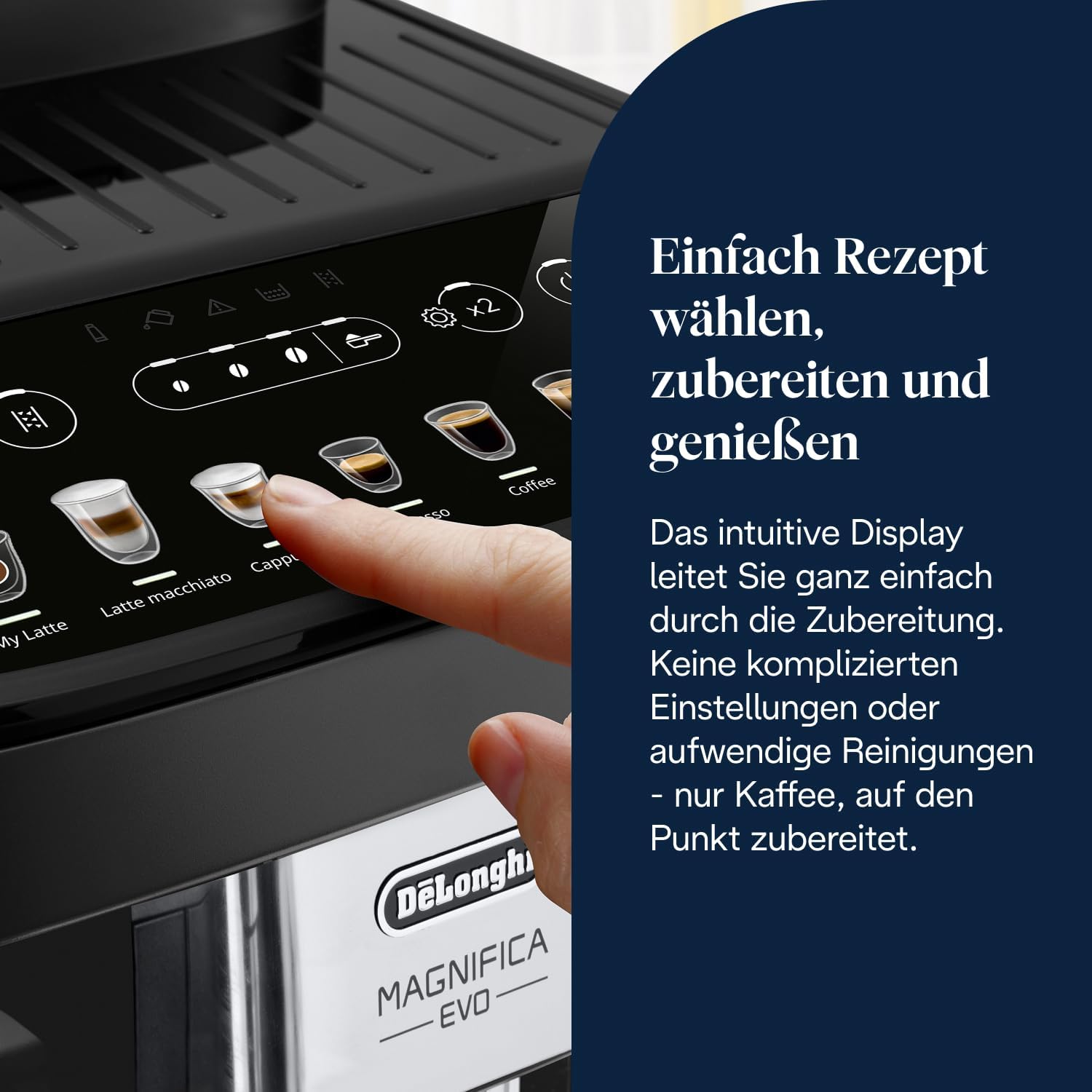 Thumbnail 4 de De'Longhi Magnifica Evo Perfetto Kaffeevollautomat