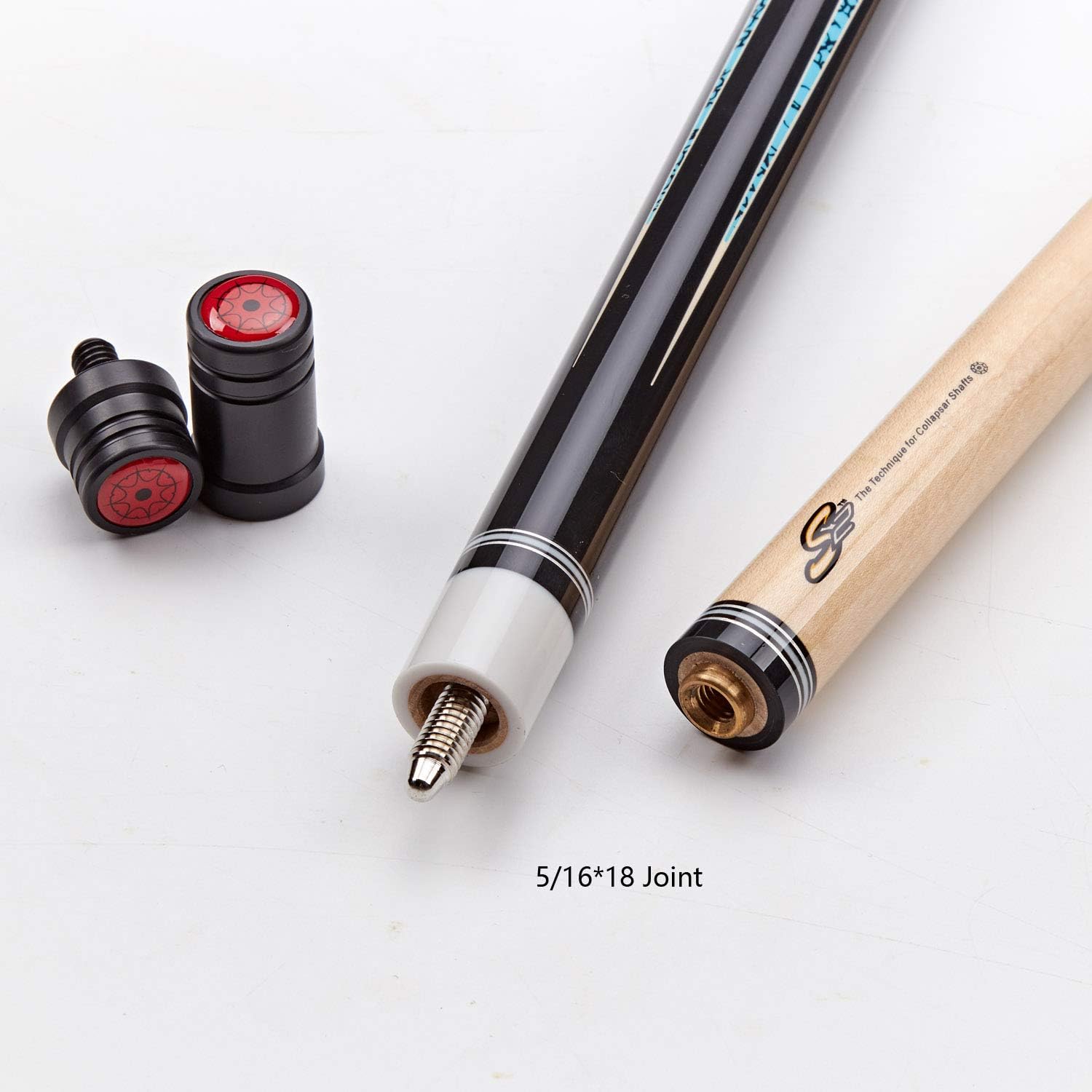 Thumbnail 6 de Collapsar Pool Cue, 58-Inch