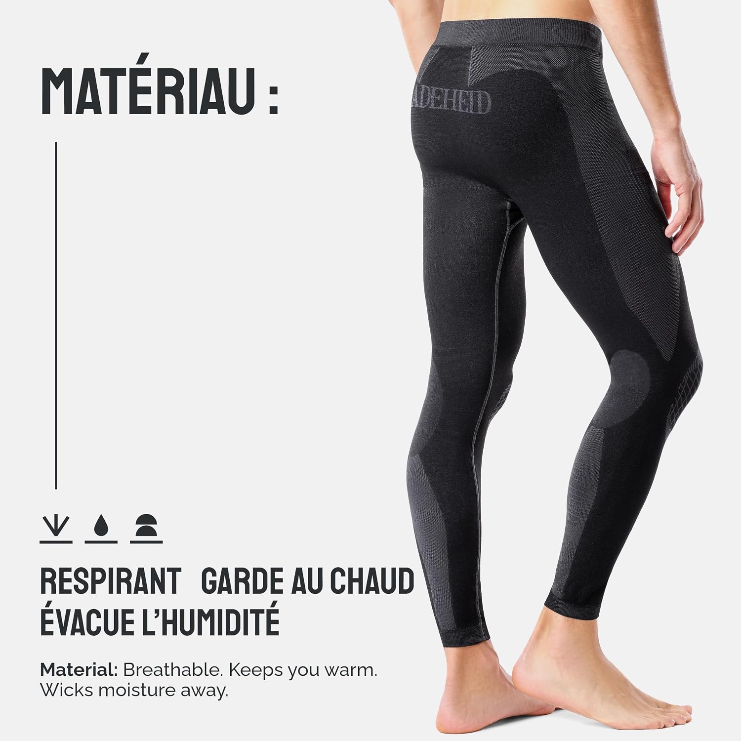 Thumbnail 4 de Ladeheid LAGI002 caleçon thermique homme