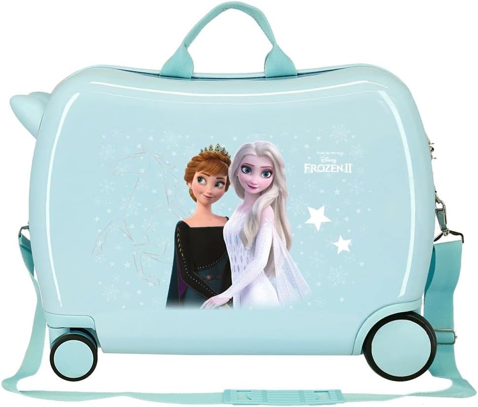 Thumbnail 2 de Disney Frosted Light Equipaje Infantil Azul ✈