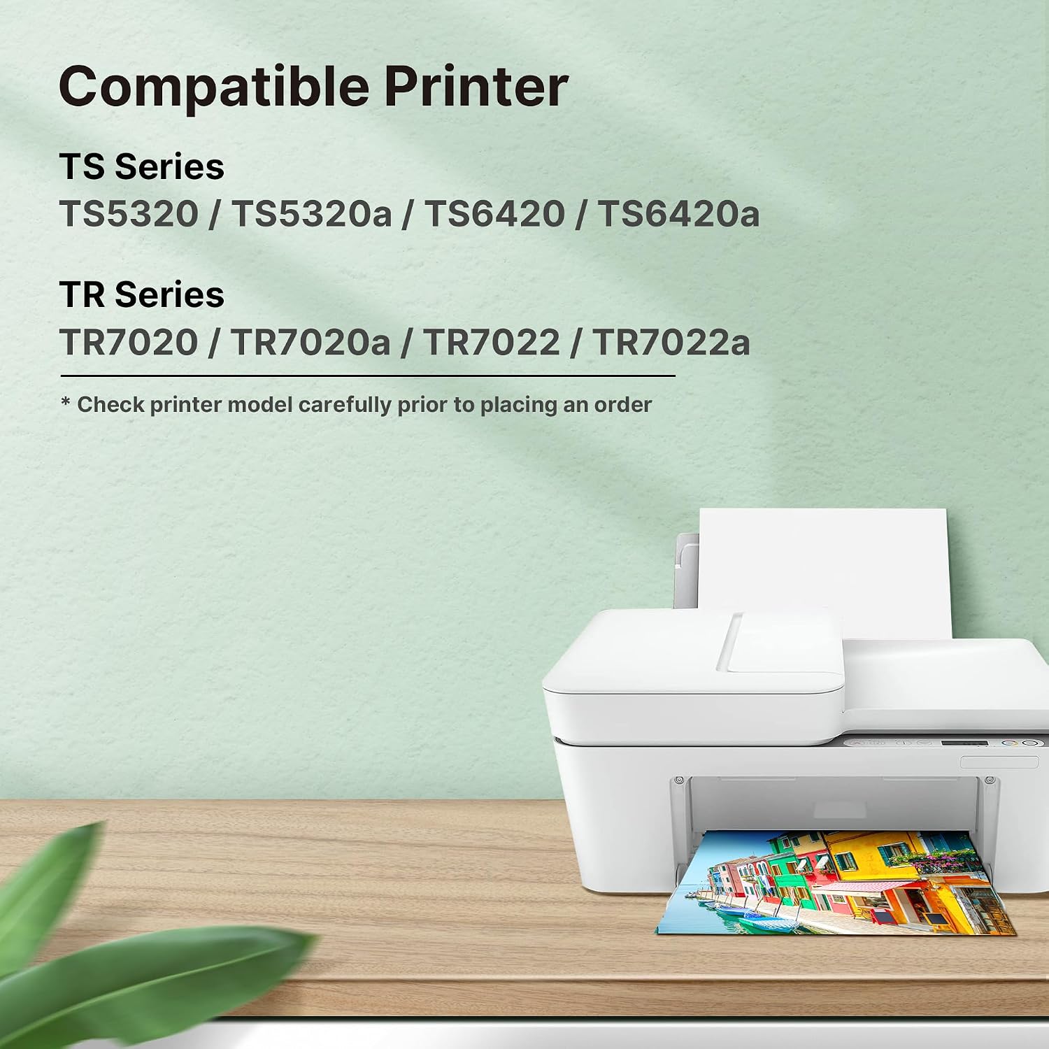 Detalle 2 de VOREDO PG-260/CL-261 XL Ink Cartridge Set, Black and Tri-Colour