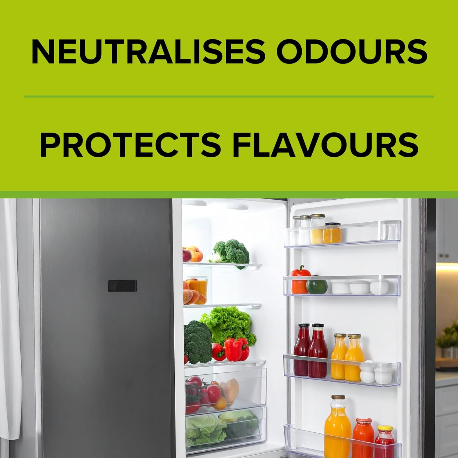 Thumbnail 2 de Acana Fridge Odour Absorber 200g Lemon