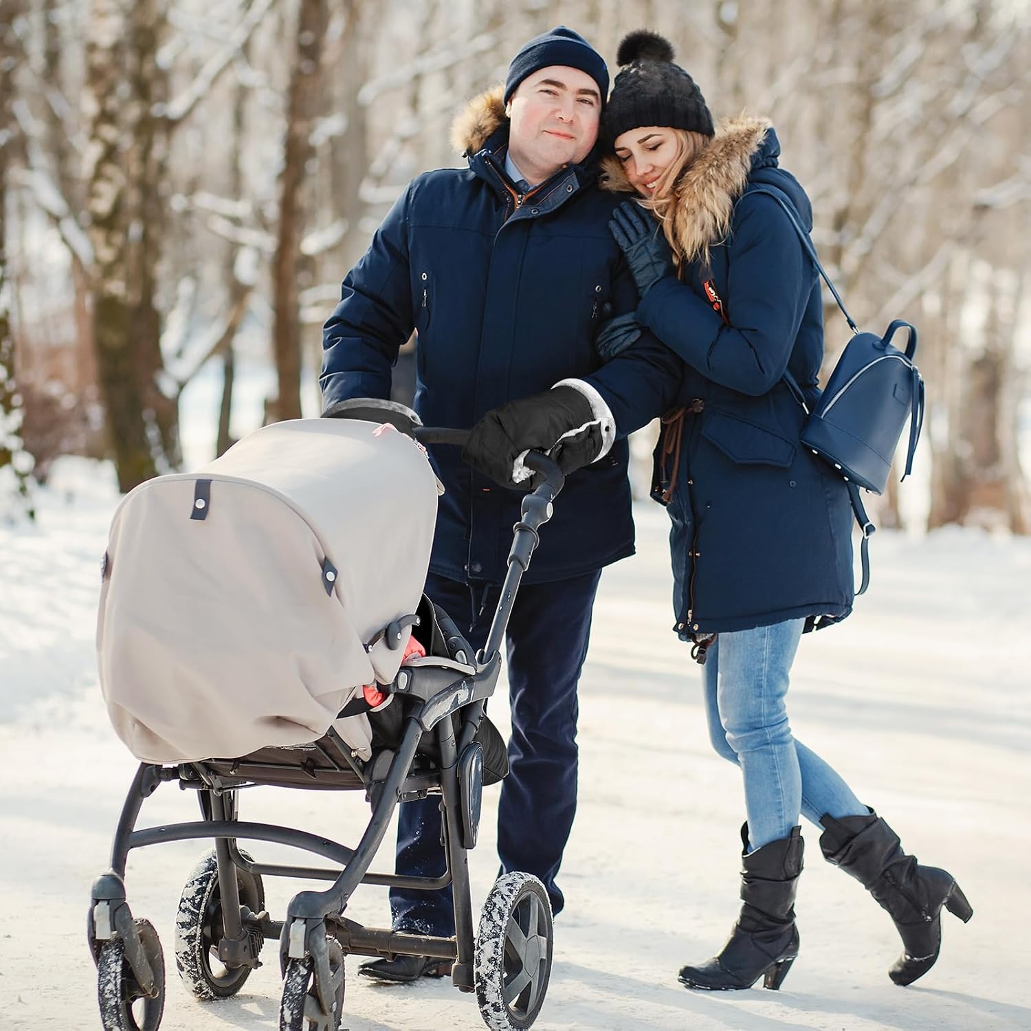 Thumbnail 5 de EAQ Cosytoes Footmuff 300D stroller handmuff 🧣