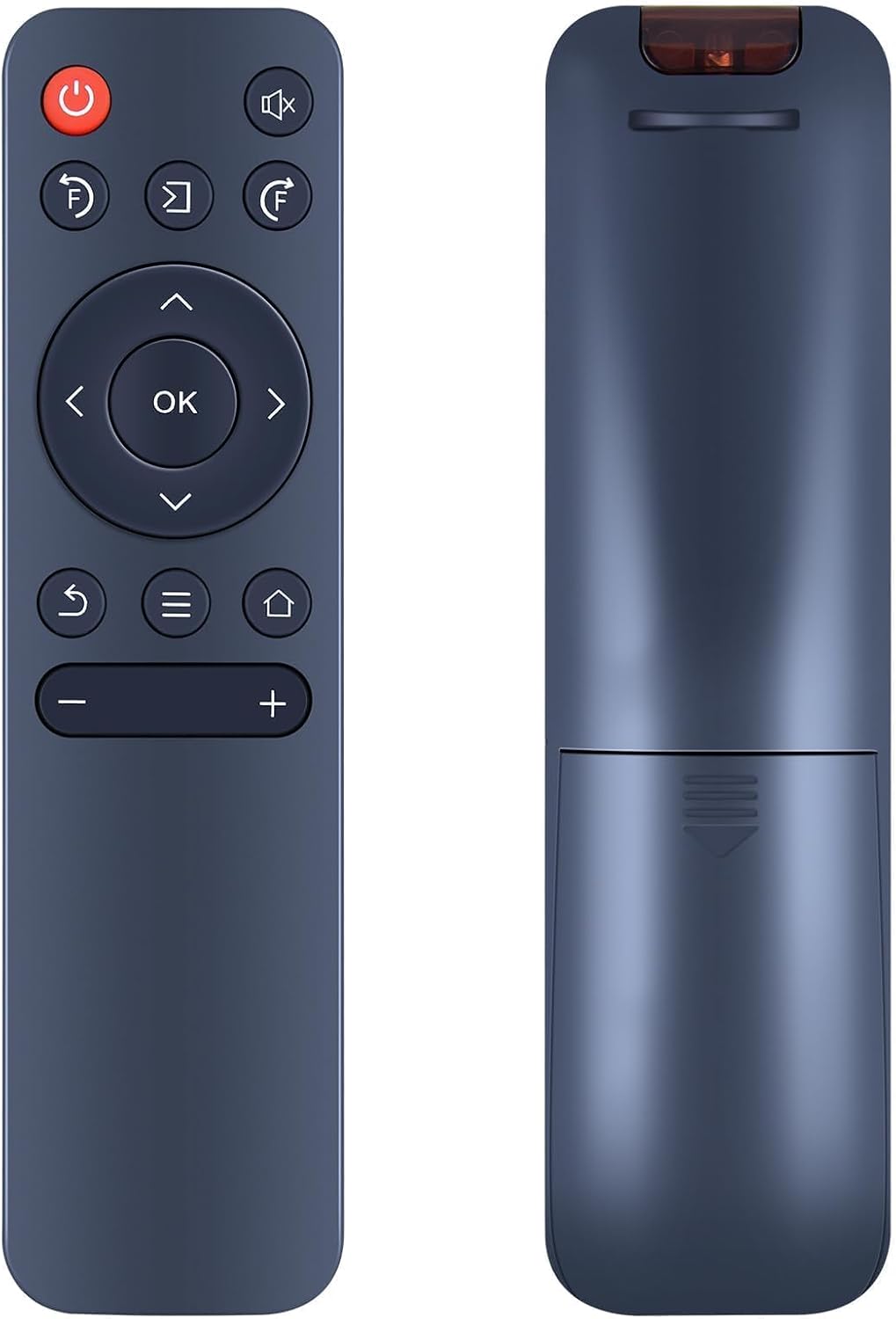 Imagen de TCNOUMT replacement remote control for Agreago, VANKYO and Wimius mini projectors en OfertitasTOP