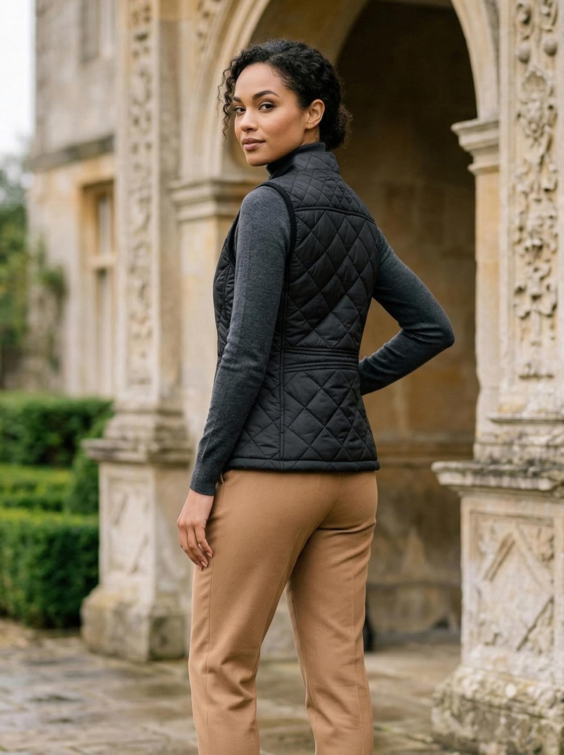 Thumbnail 2 de Fuinloth Quilted Vest lightweight zip gilet