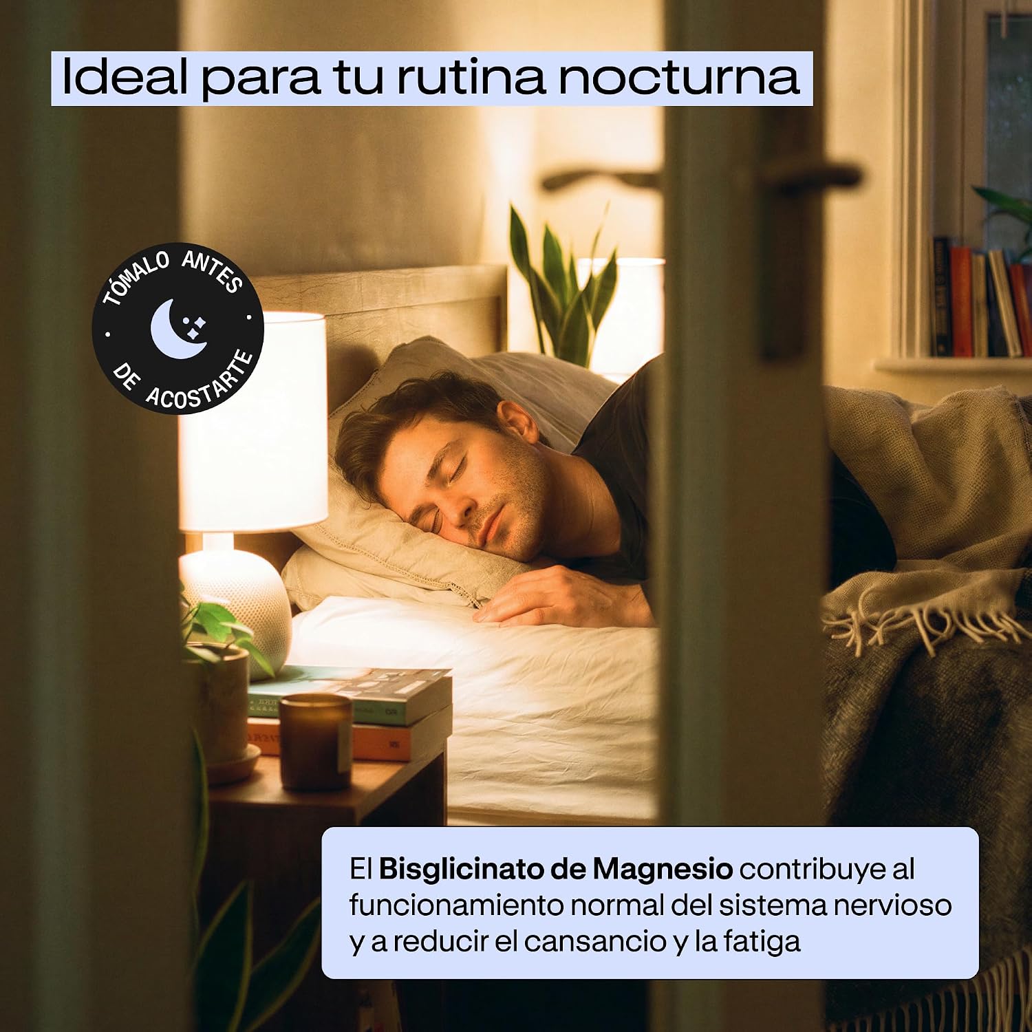 Detalle 2 de NUTRIBRAIN Magnesio Bisglicinato 250 cápsulas