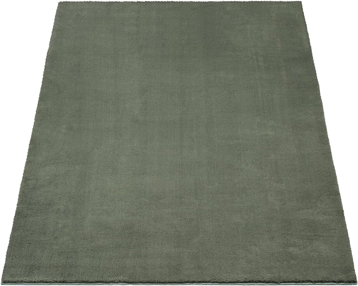 Thumbnail 2 de The Carpet Relax - Alfombra Moderna Antideslizante Verde 60x110 cm