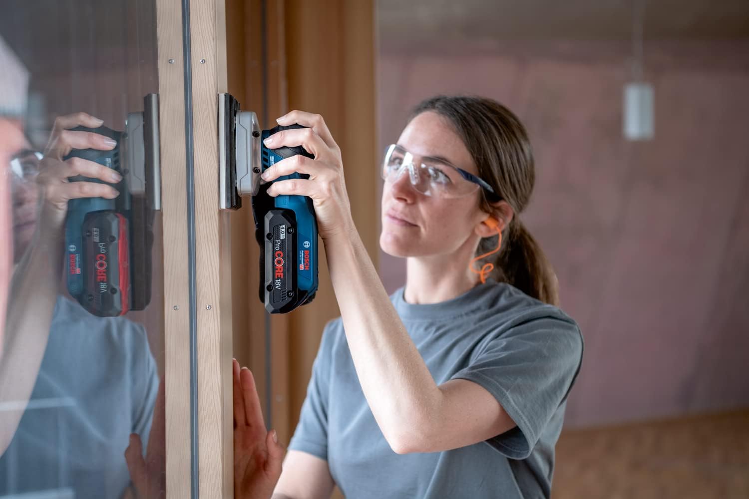 Thumbnail 5 de Bosch Professional 18V System Schwingschleifer GSS 18V-13 (bürstenlos), inkl. Staubbeutel & L-BOXX – ohne Akku/Ladegerät