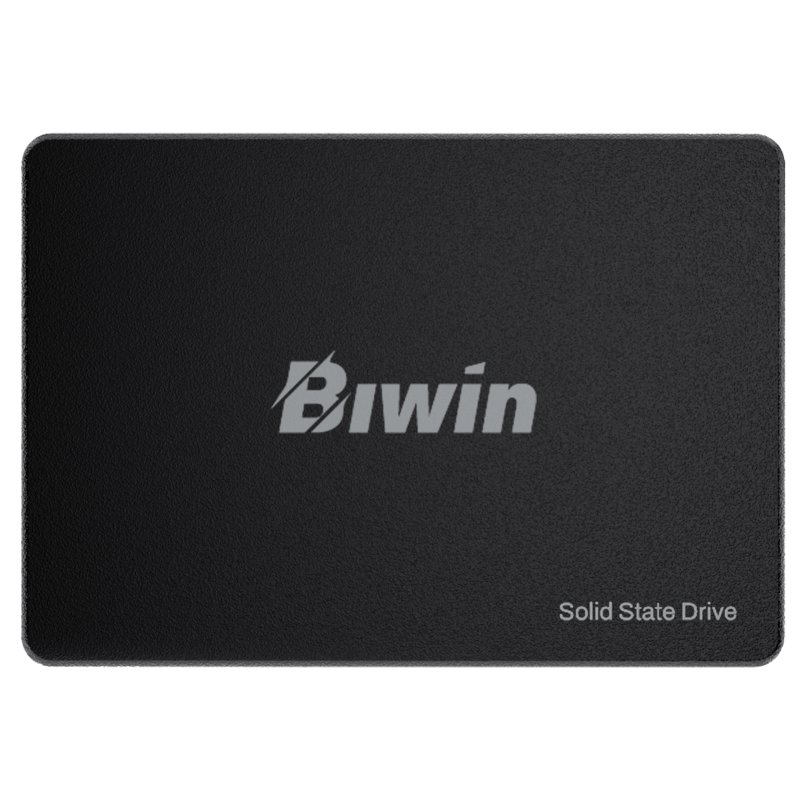 Detalle de Biwin M100 512GB SSD SATA3: rendimiento sólido para PC doméstica