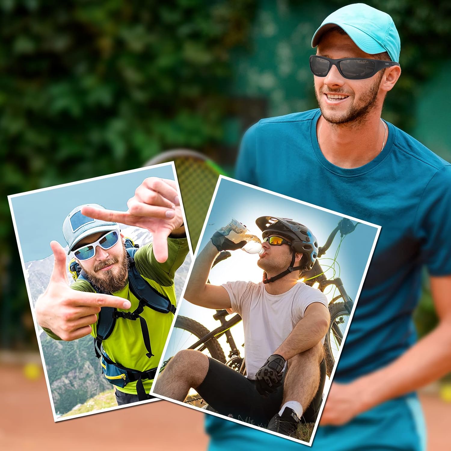 Thumbnail 5 de Duduma Lunettes de Soleil Polarisées Sports – Cadre TR8116 Ultra-léger, Unisexe