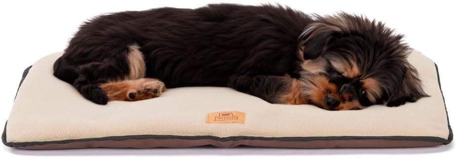Thumbnail 5 de Ferplast Jolly Microfleece Lit pour Chien Grand double face anti-rayures et imperméable – Marron