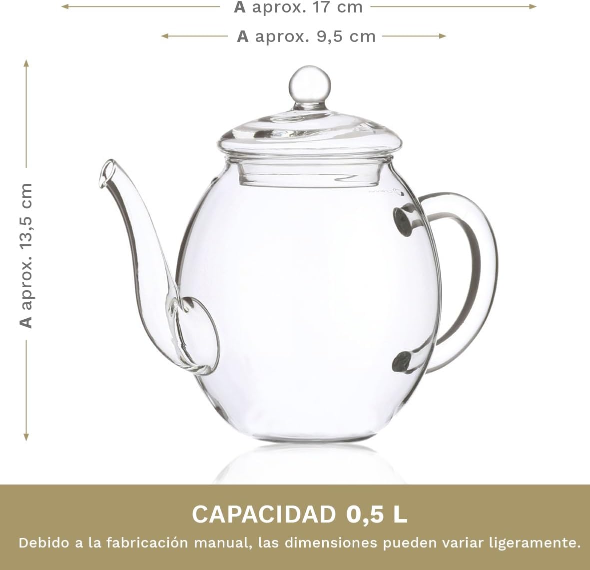 Thumbnail 5 de Creano Set Regalo de Flores de Té en Caja Corazón 💖