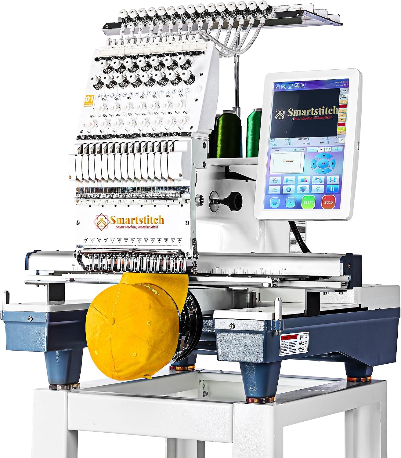 Smartstitch Commercial Embroidery Machine 15 Needles