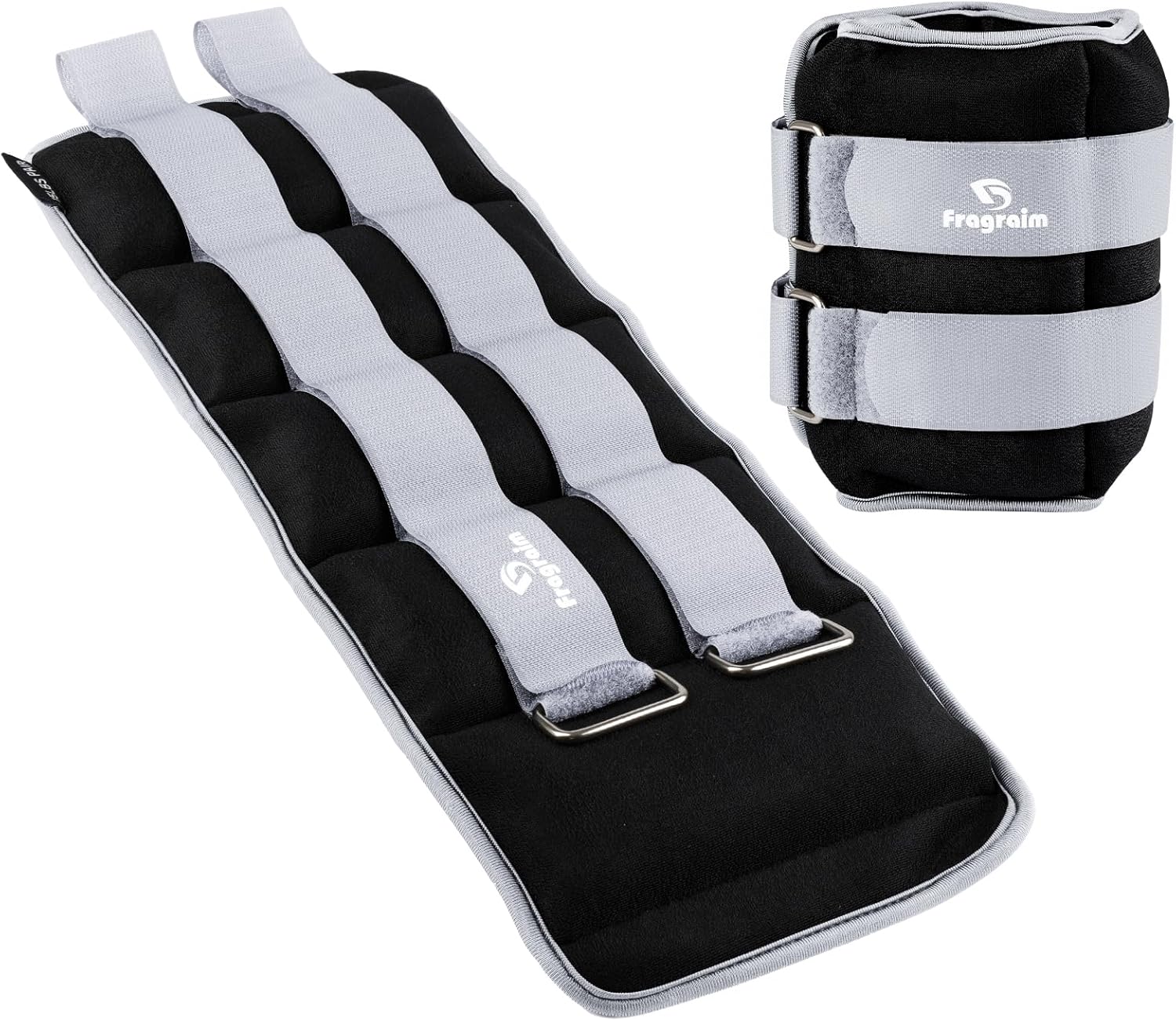 Detalle de Ankle Weights 1–3 kg Pair for Strength Training