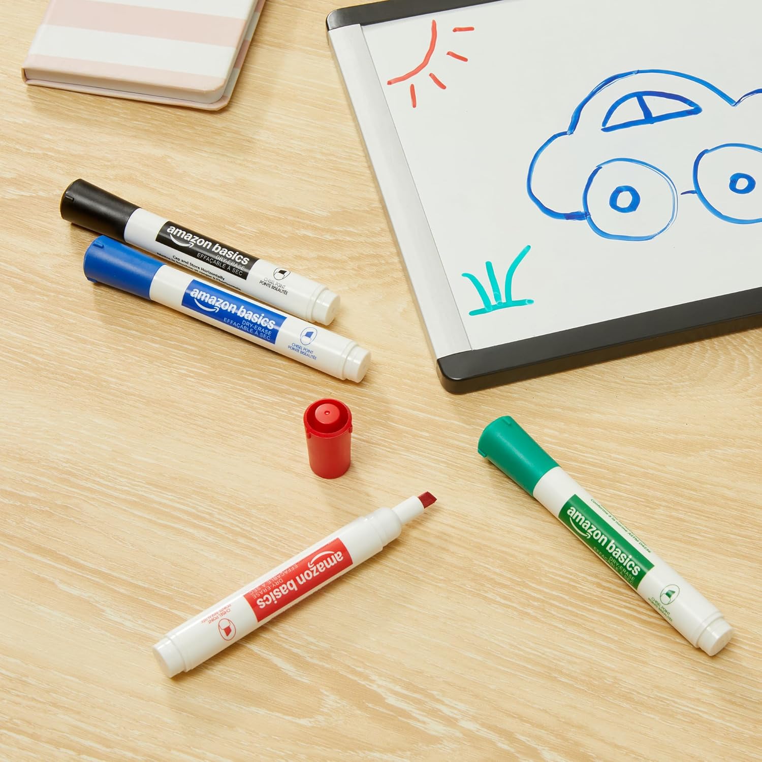 Thumbnail 4 de Amazon Basics Pennarelli lavagna 36 pezzi ✏️