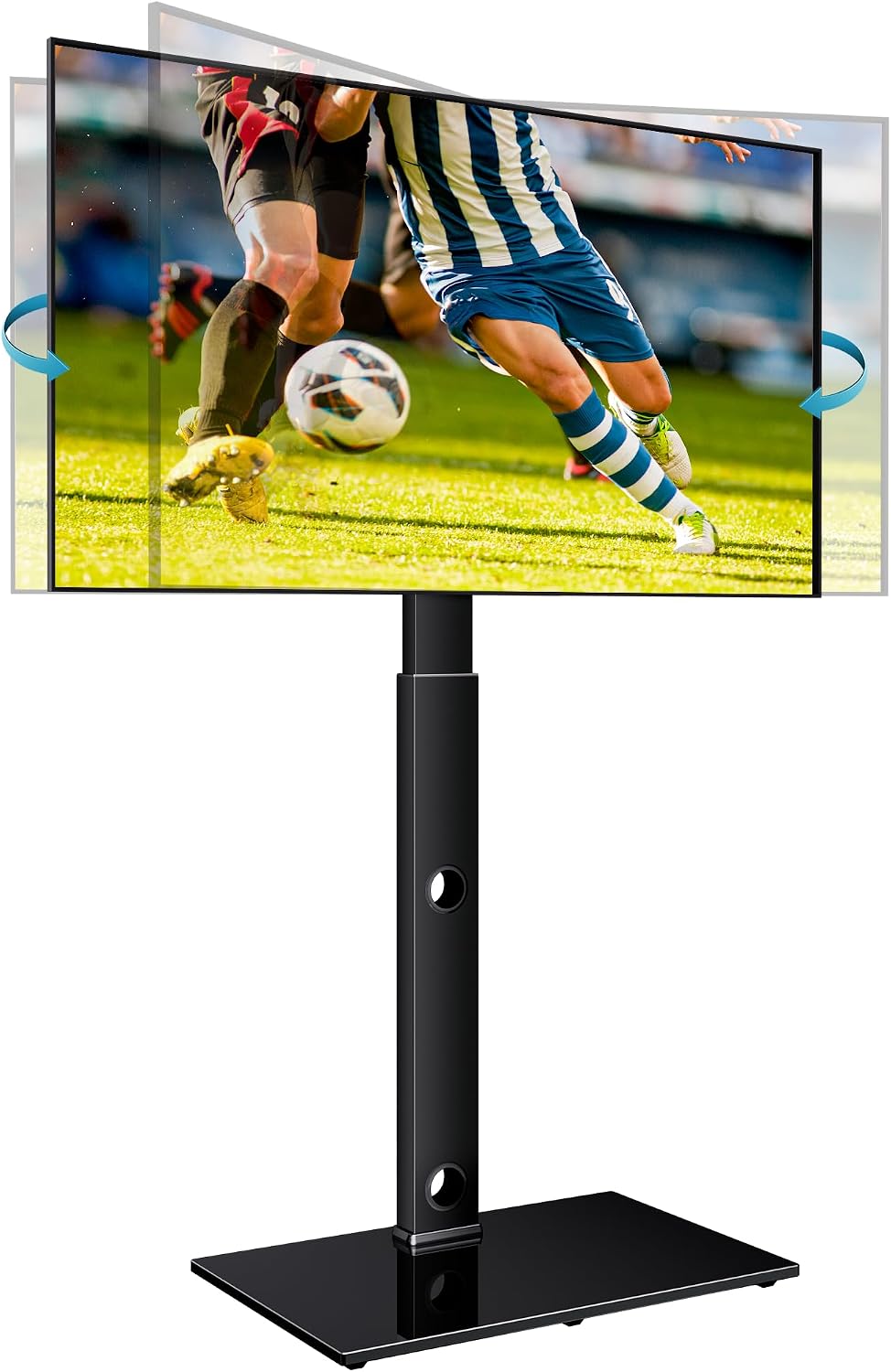 Detalle de BONTEC TV Ständer 30–70 Zoll höhenverstellbar