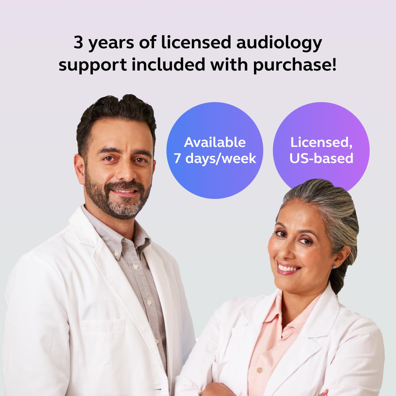 Thumbnail 6 de Jabra Enhance Select 700 Over-the-Counter Receiver-in-Ear Hearing Aids with Bluetooth LE Audio and Licensed Audiology Support