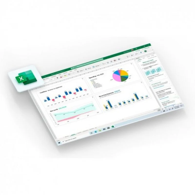 Detalle 2 de Microsoft Office Hogar y Empresas 2021 licencia digital 1 usuario