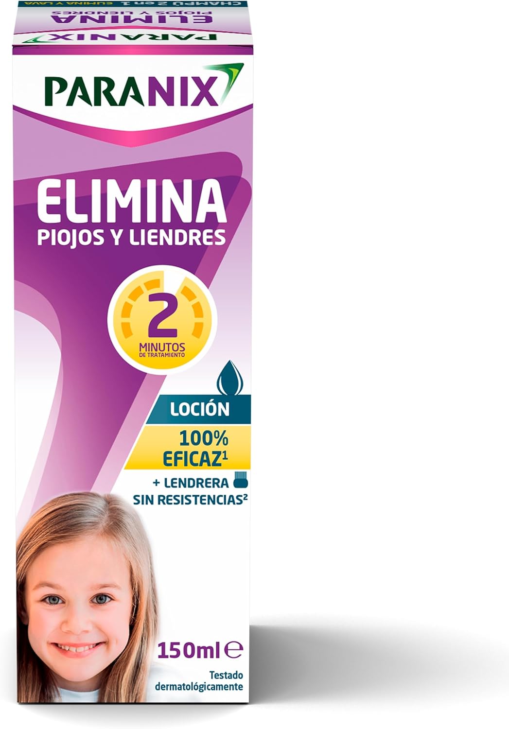Detalle de Paranix Loción 150 ml para piojos