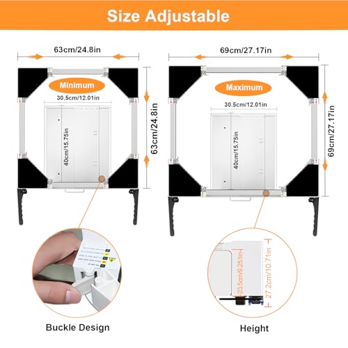 Thumbnail 1 de NIUXX Soporte universal para lavadora con cajón y ruedas, antivibración ajustable 42-69 cm y freno (hasta 400 kg)