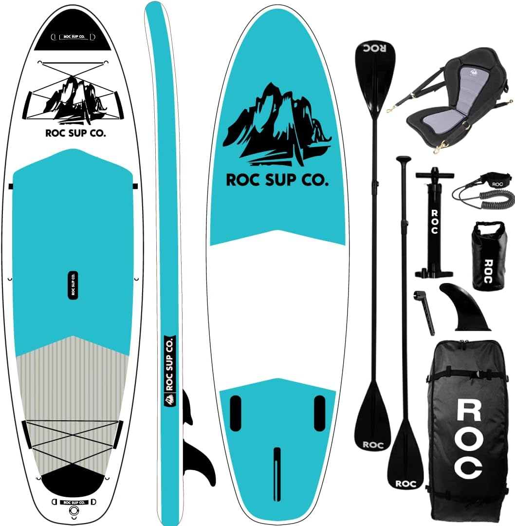 Thumbnail 6 de Roc Inflatable SUP board, 33" deck