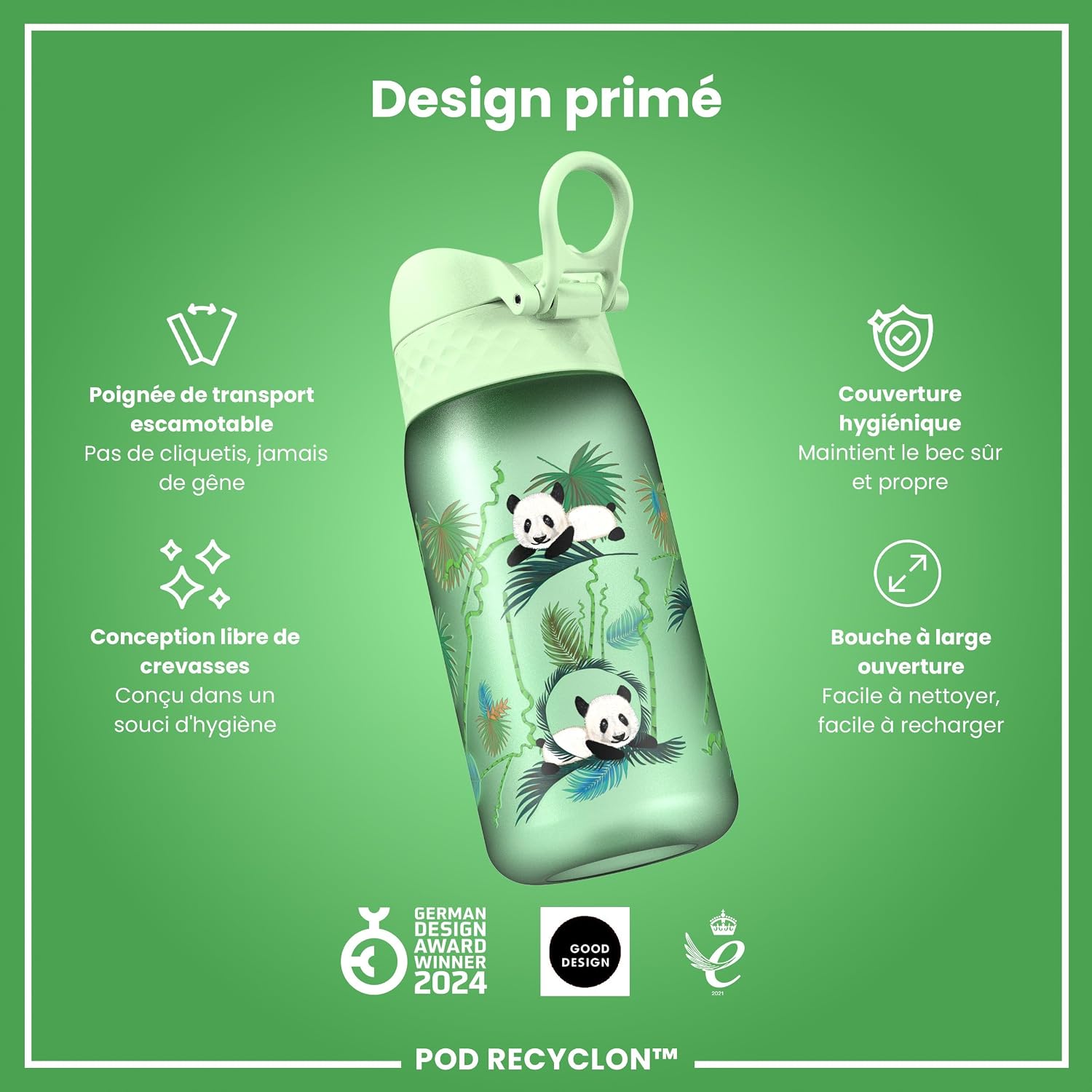 Thumbnail 6 de Ion8 Gourde Enfant 350 ml