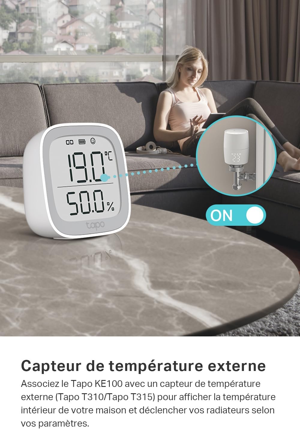 Thumbnail 6 de TP-Link KE100 thermostat connecté 🌡